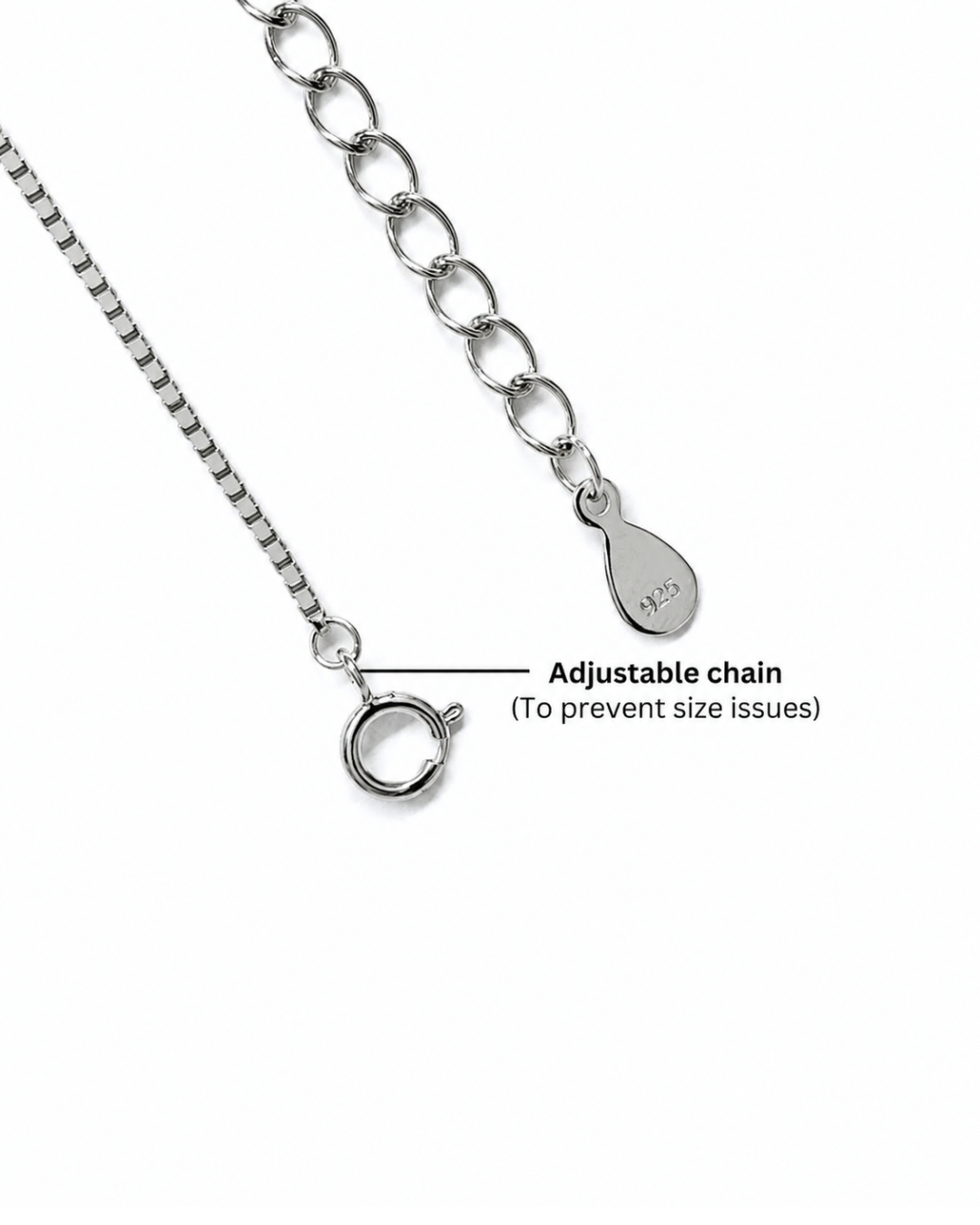 Lavish Halo Round necklace