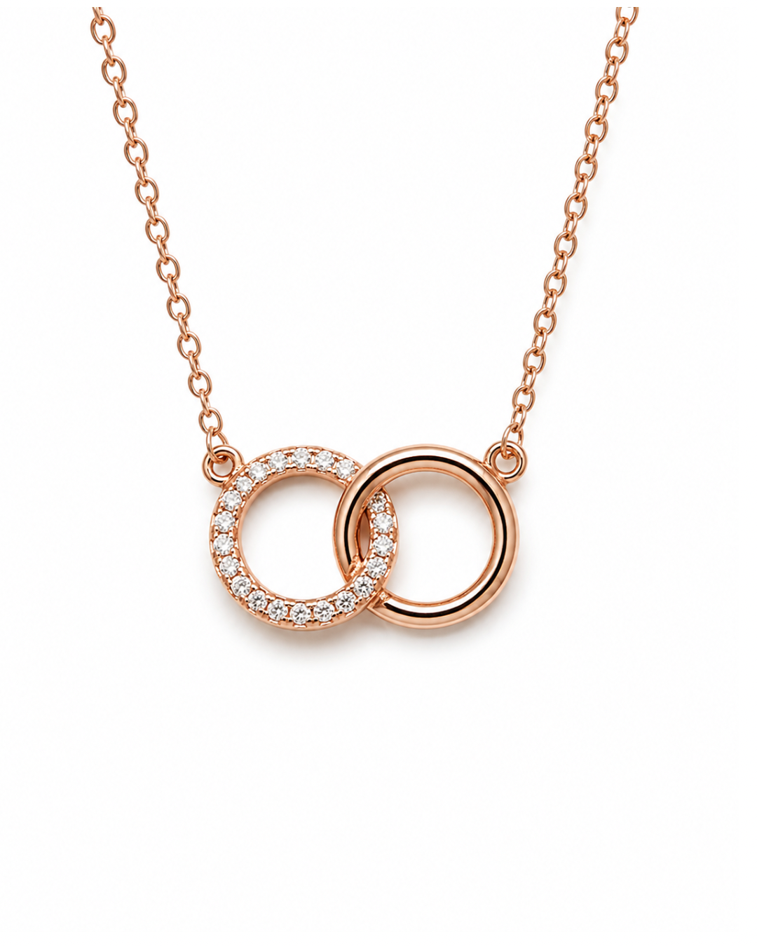 Classics Interlink Rose Necklace