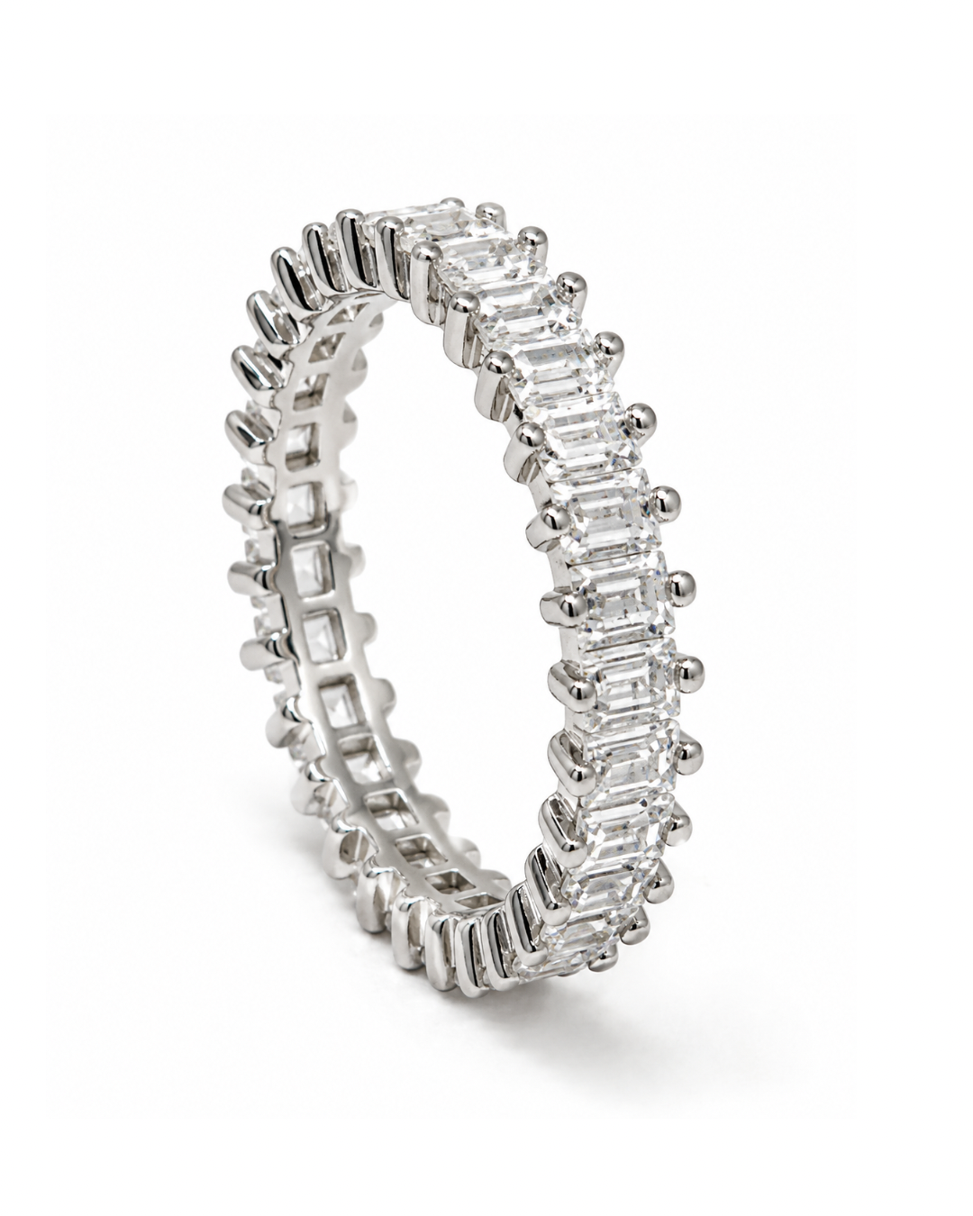 Sleek Eternity Band