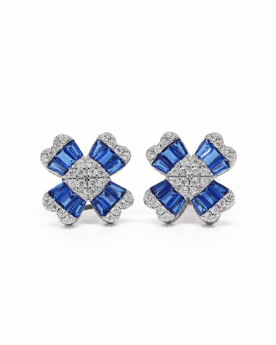 Blooming Euphoria Blue Studs