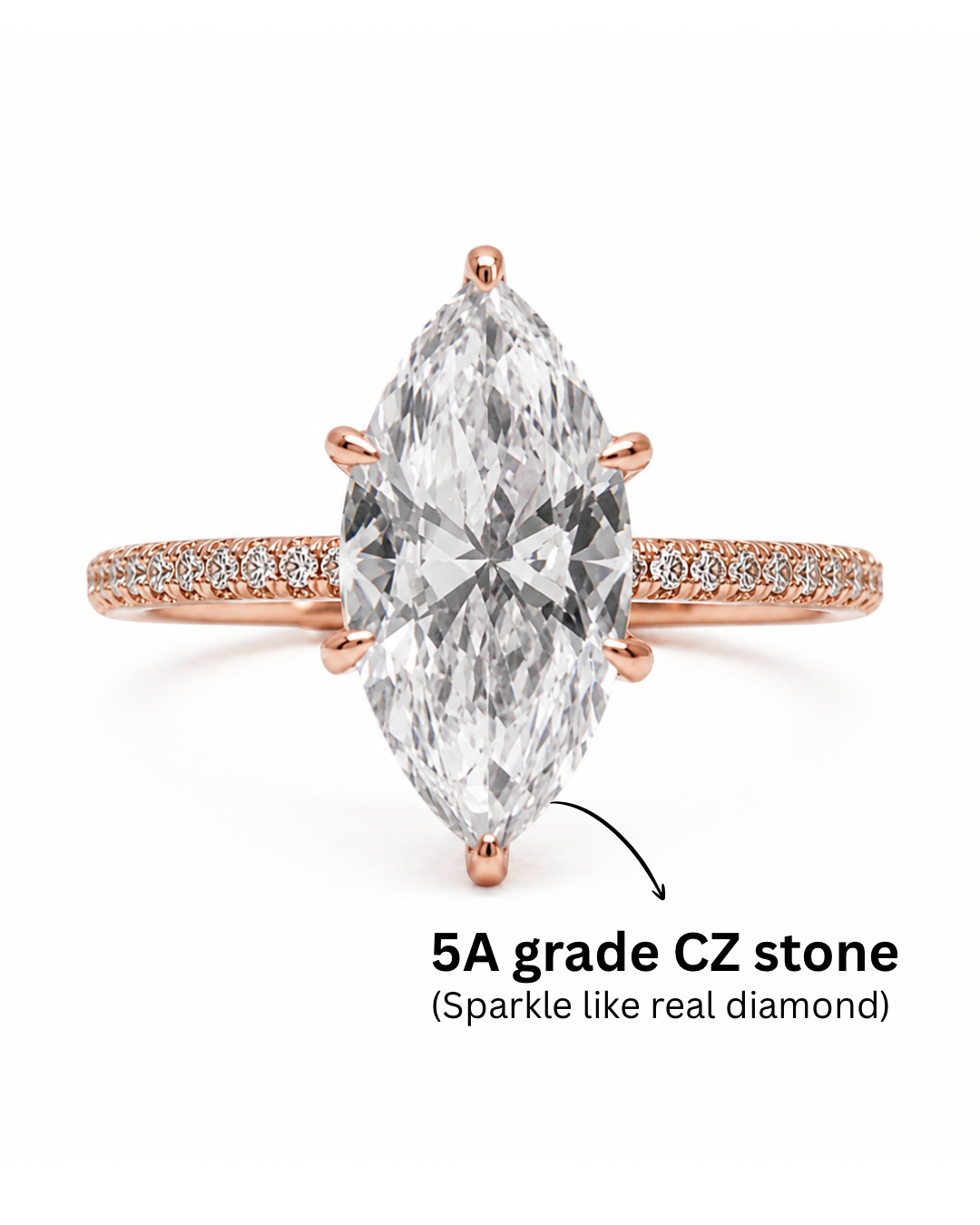 Paradise Marquise Ring