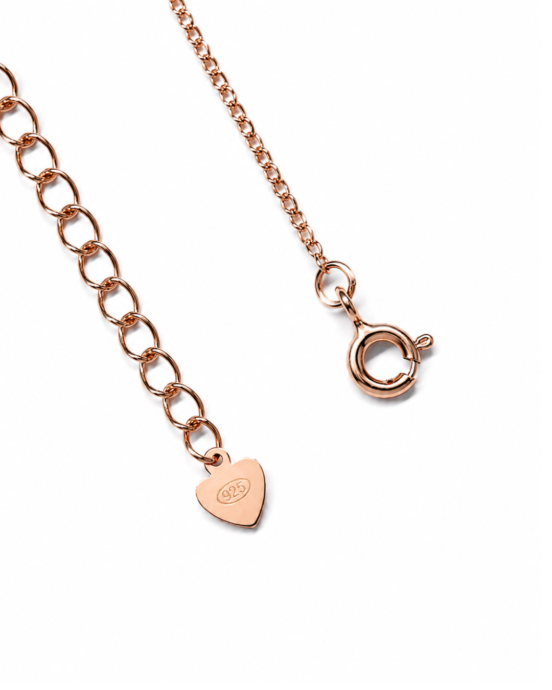Butterfly Charm Rose Gold Necklace