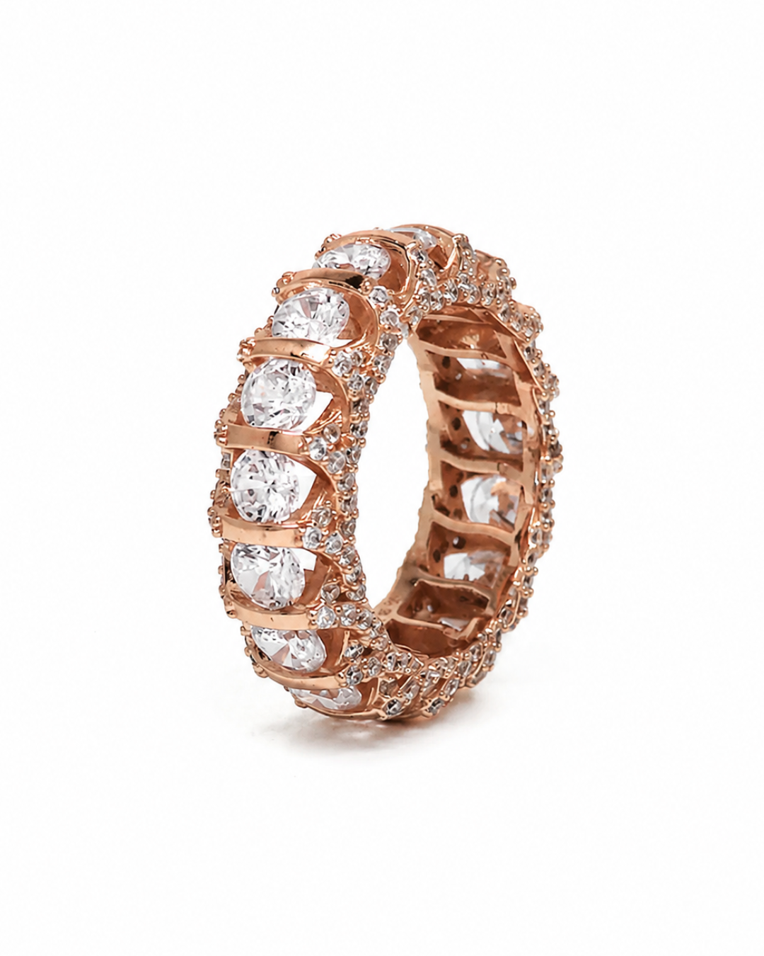 Bling Bang Rose Gold Band