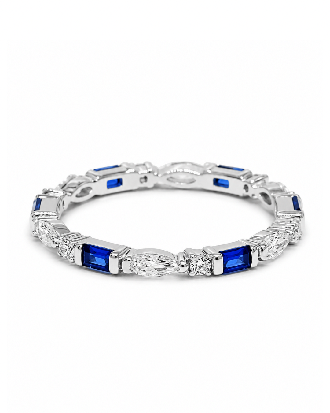 Glamira Blue Band Ring