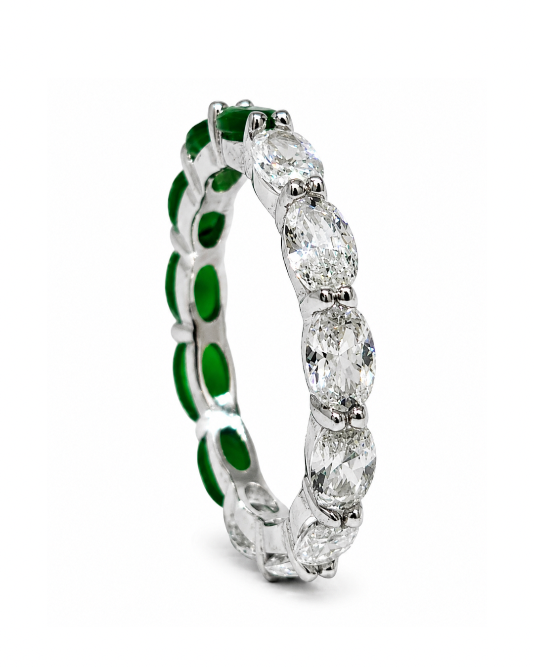 Dual Pear Green Band