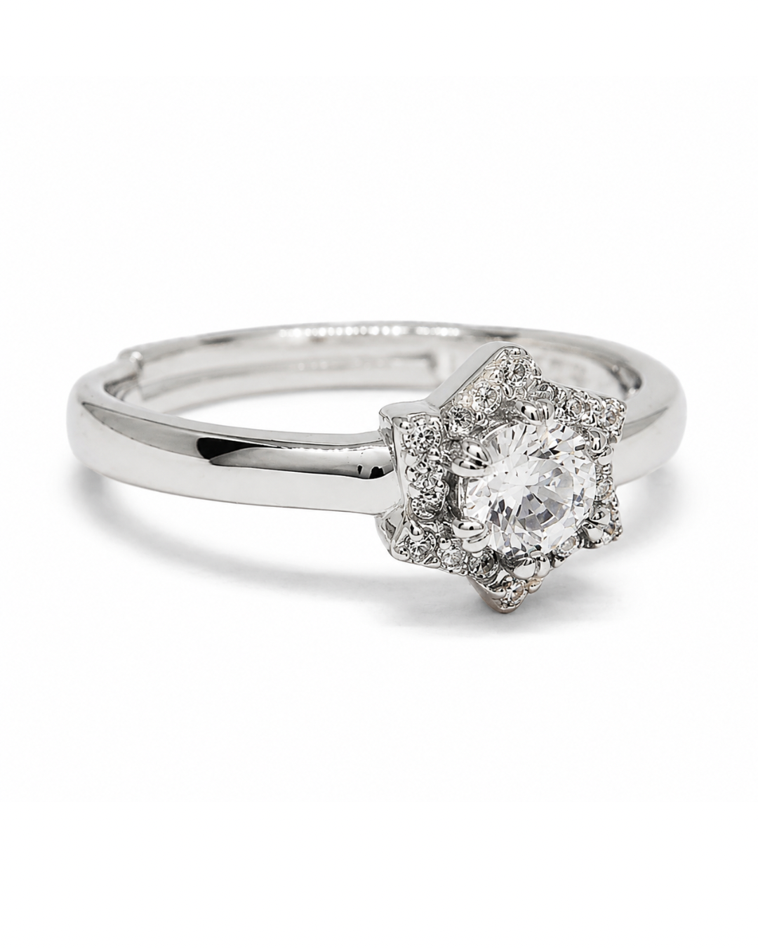 Octavia Silver Ring