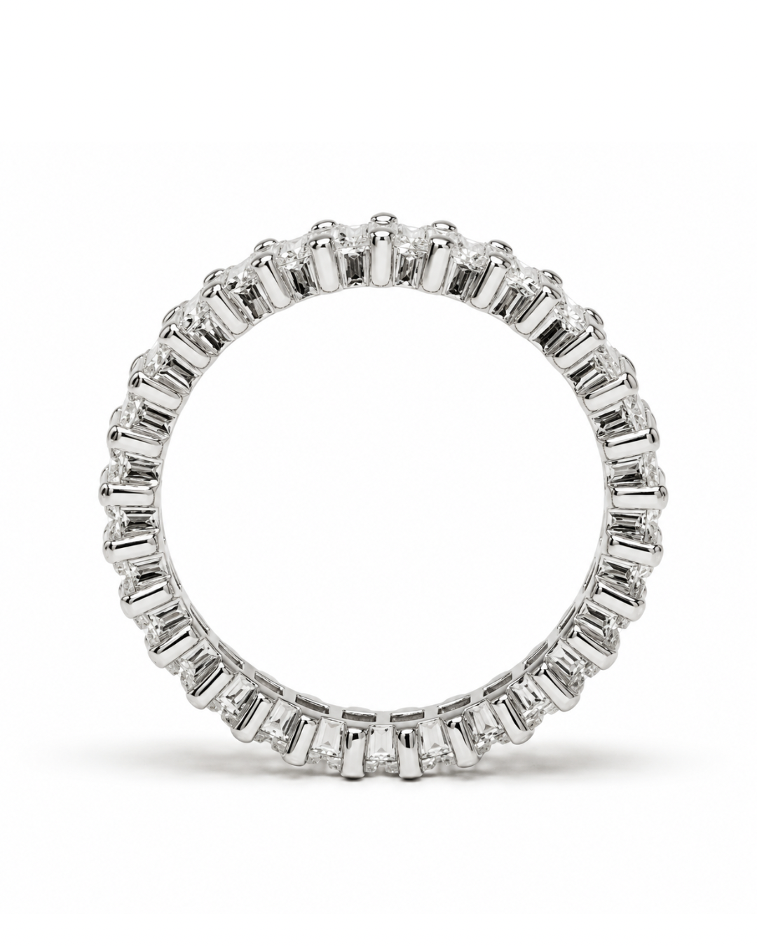 Sleek Eternity Band