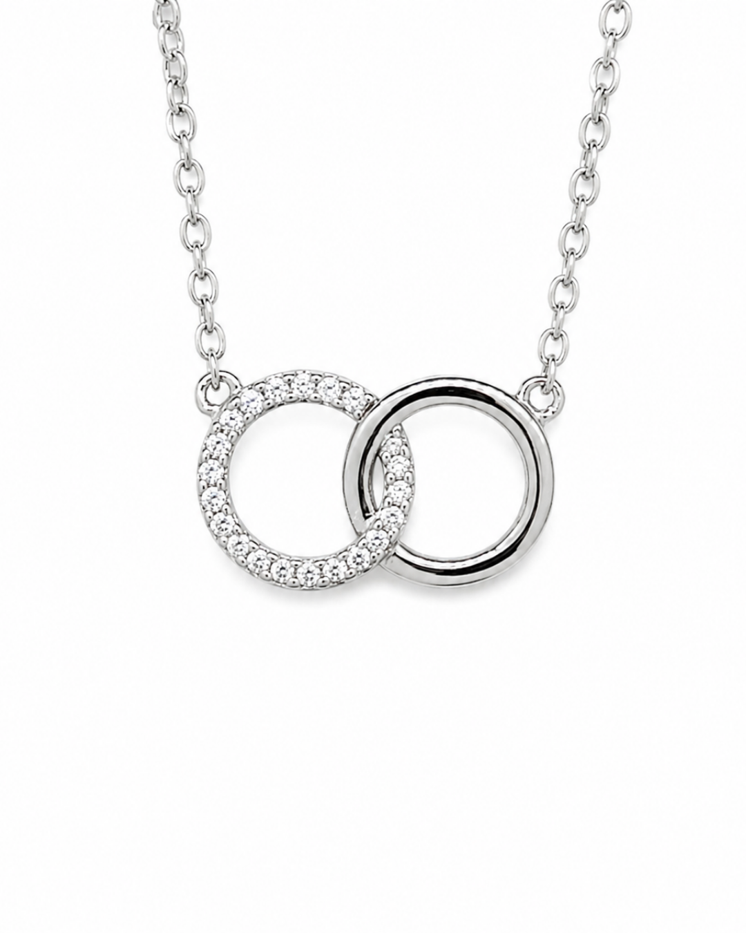 Classics Interlink Silver Necklace