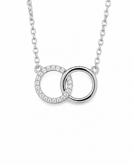 Classics Interlink Silver Necklace
