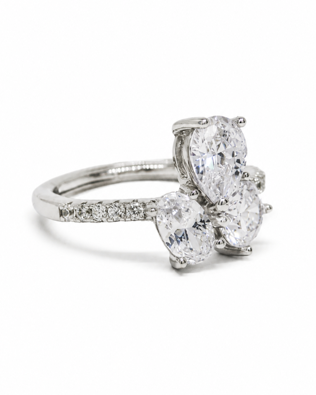Multi Shape Stone Ring