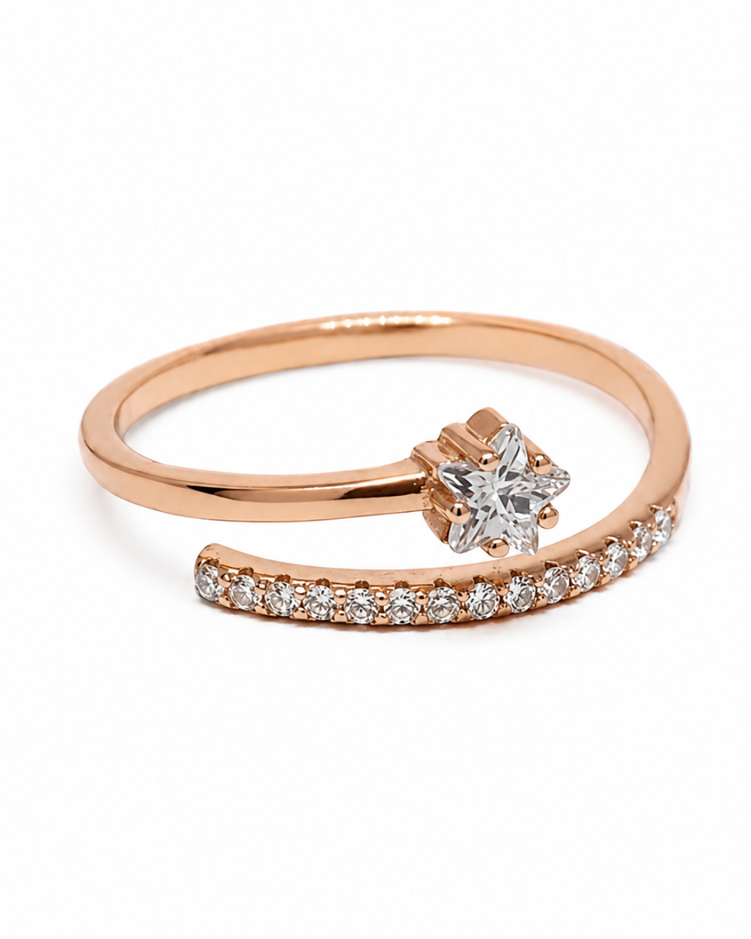 Star Struck Rose Gold Ring