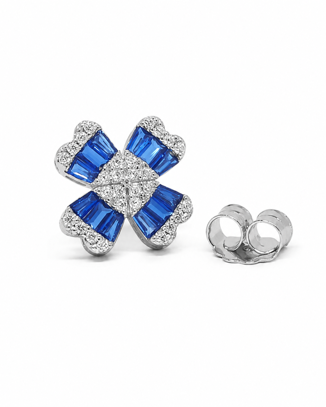 Blooming Euphoria Blue Studs