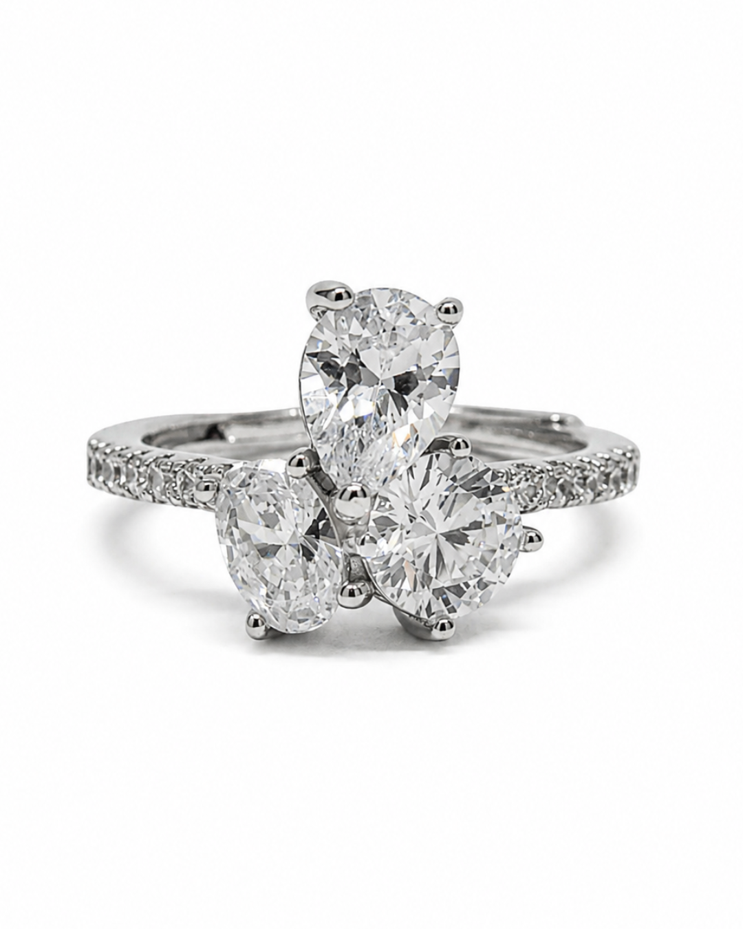 Multi Shape Stone Ring