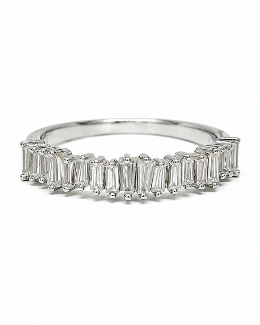 Baguette Eternity Half Band
