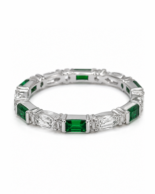 Glamira Green Band Ring