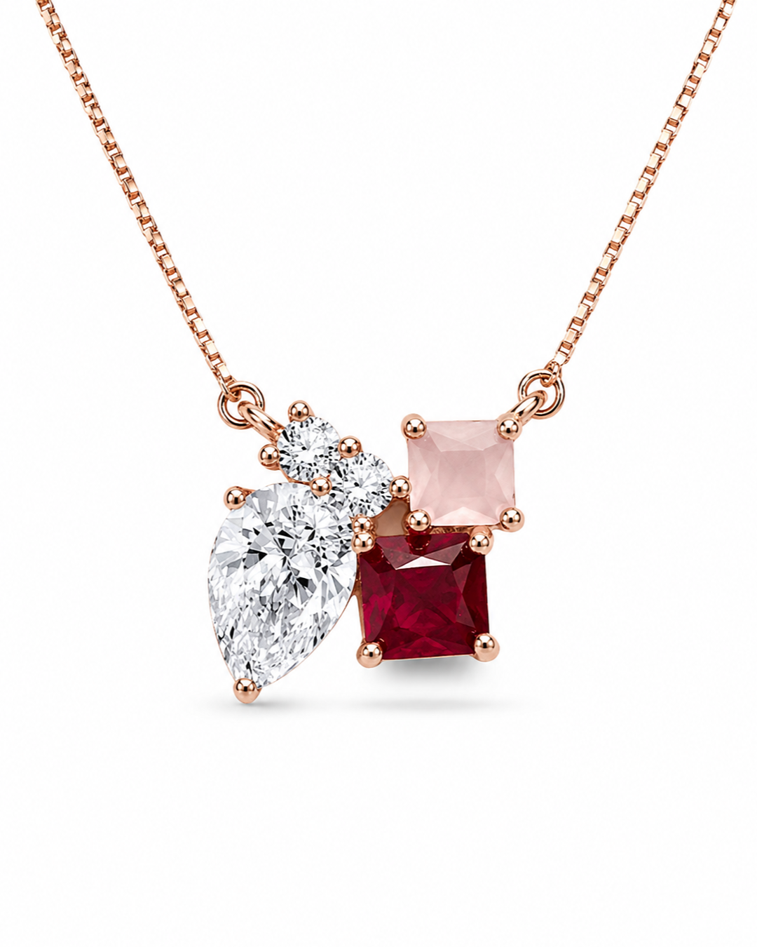Rose Quartz Necklace
