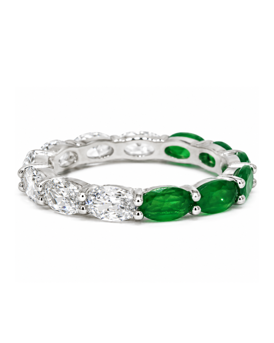 Dual Pear Green Band