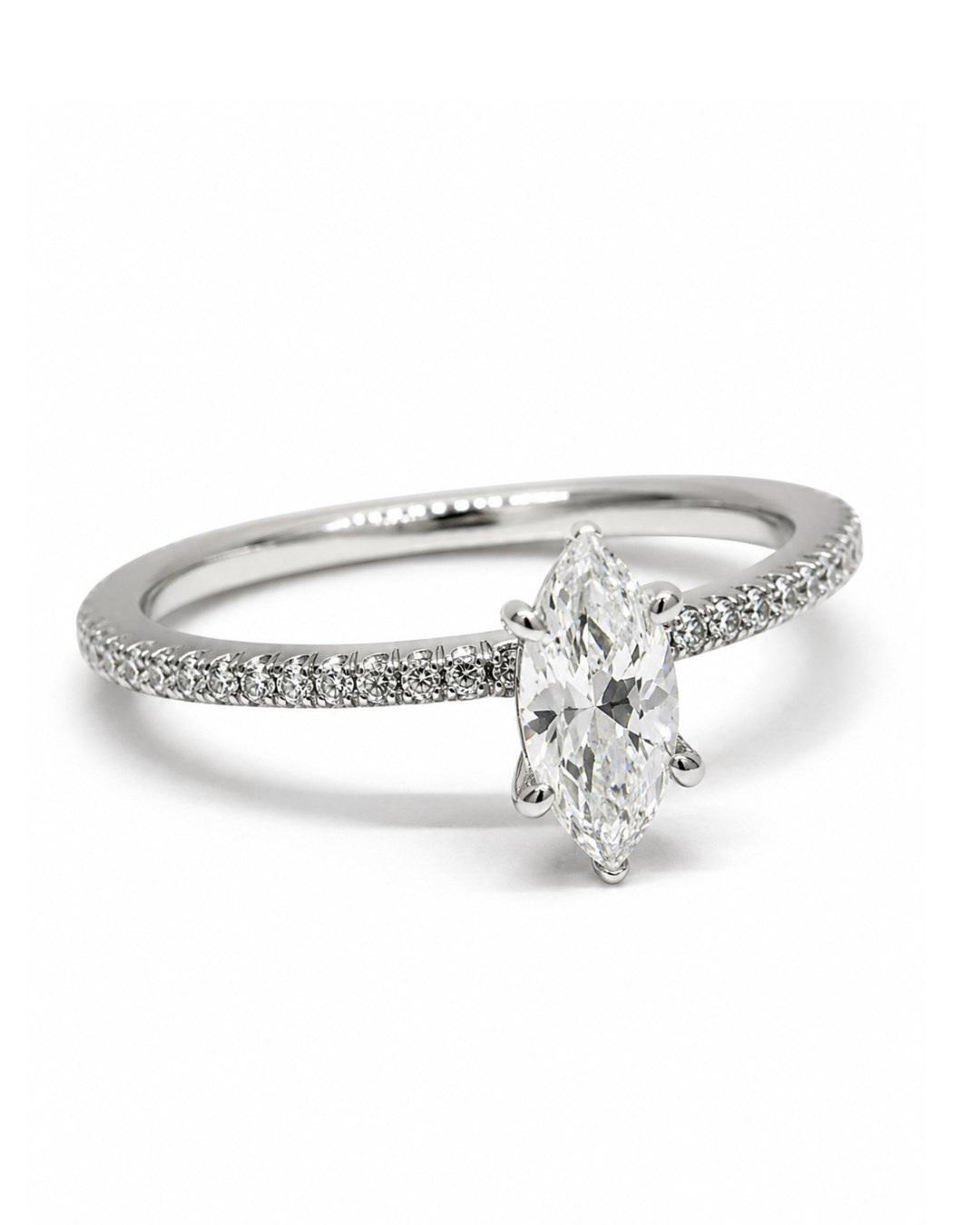 Dainty Marquise Ring
