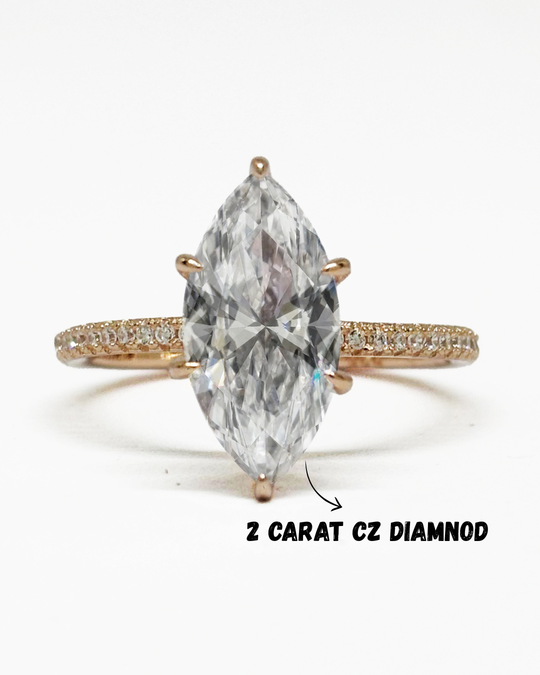 Paradise Marquise Ring