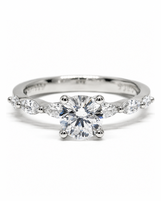Round Marquee Ring