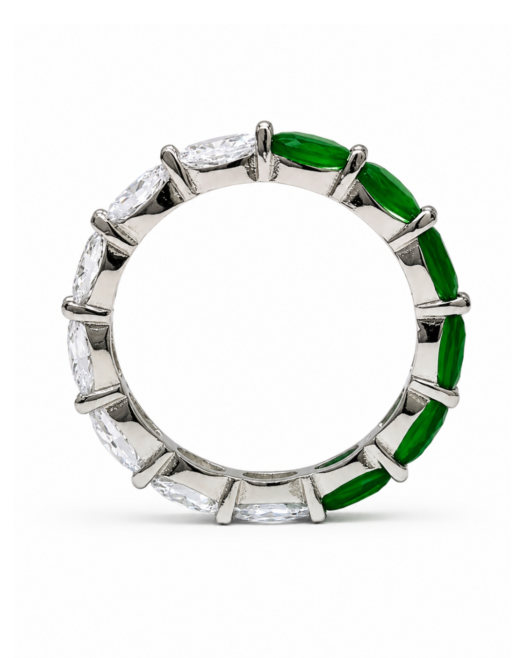 Dual Pear Green Band