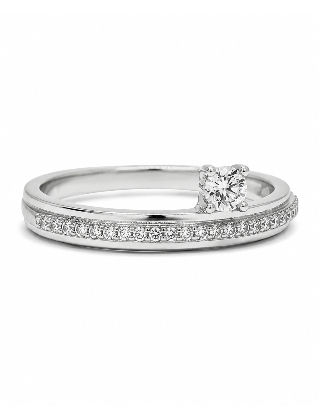 Amoore Silver Band