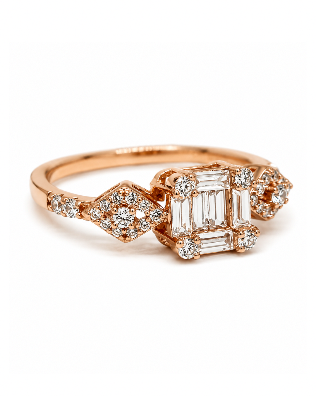 Aletta Rose Gold Ring