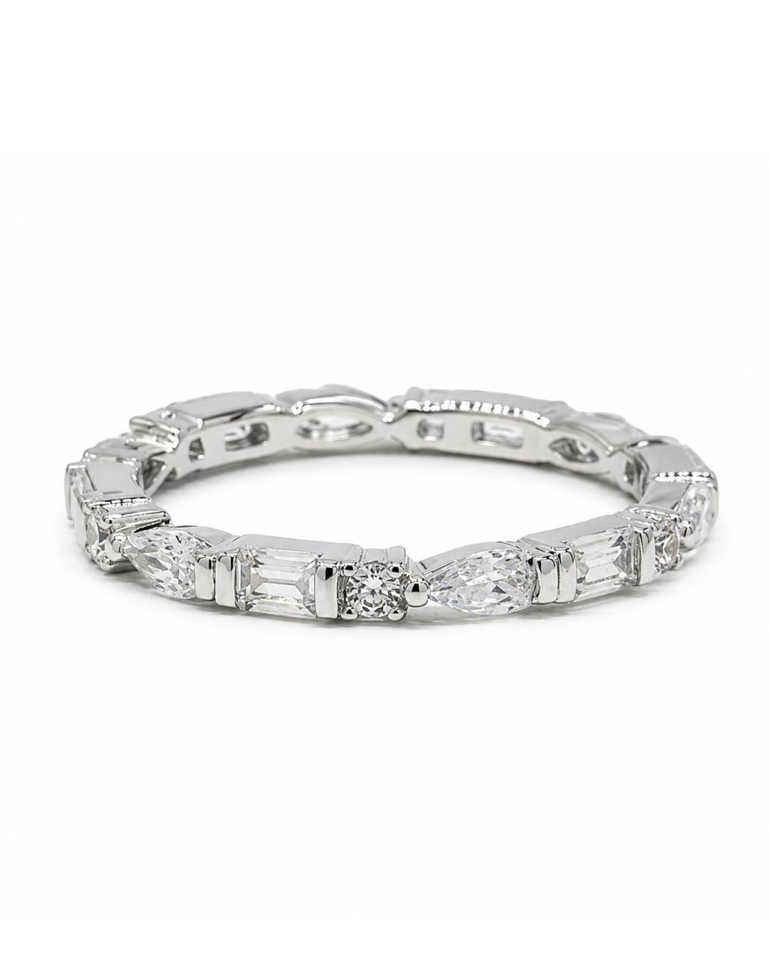Glamira Silver Band Ring