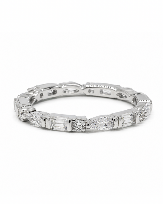 Glamira Silver Band Ring