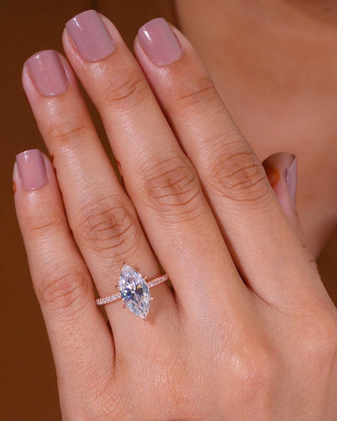 Paradise Marquise Ring