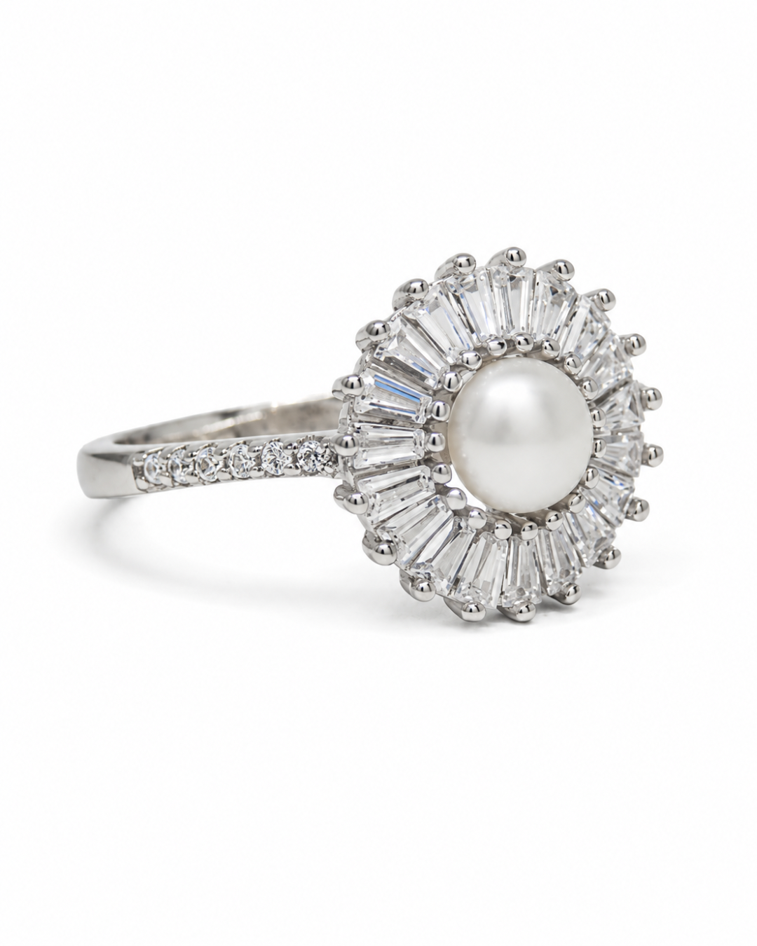 April Pearl Ring
