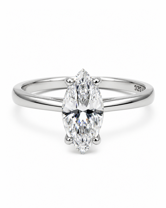 Marquise Cultured Ring