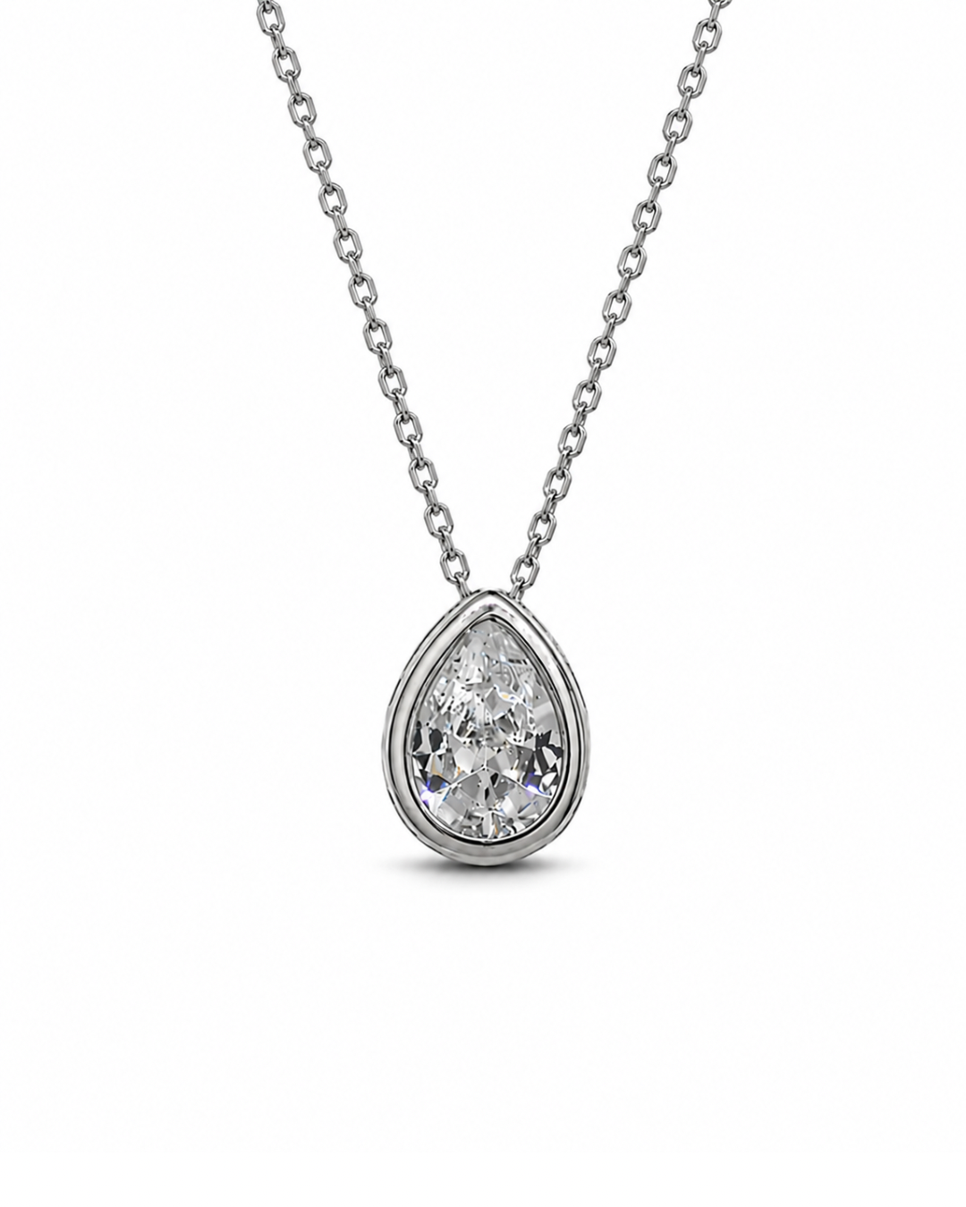 Dainty Pear Necklace