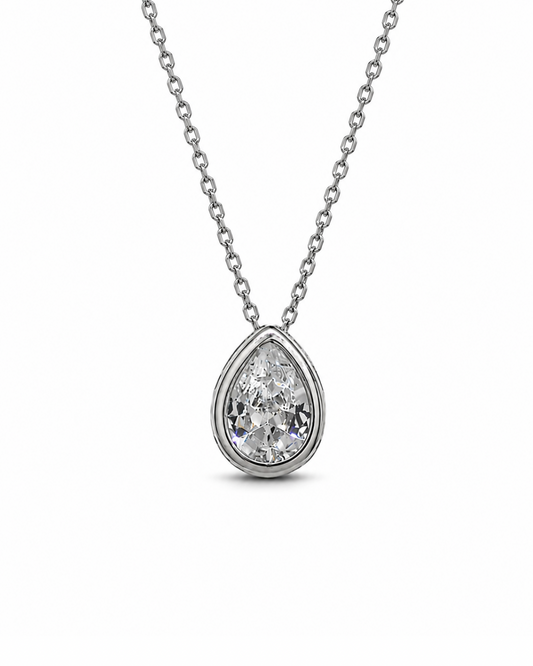 Dainty Pear Necklace