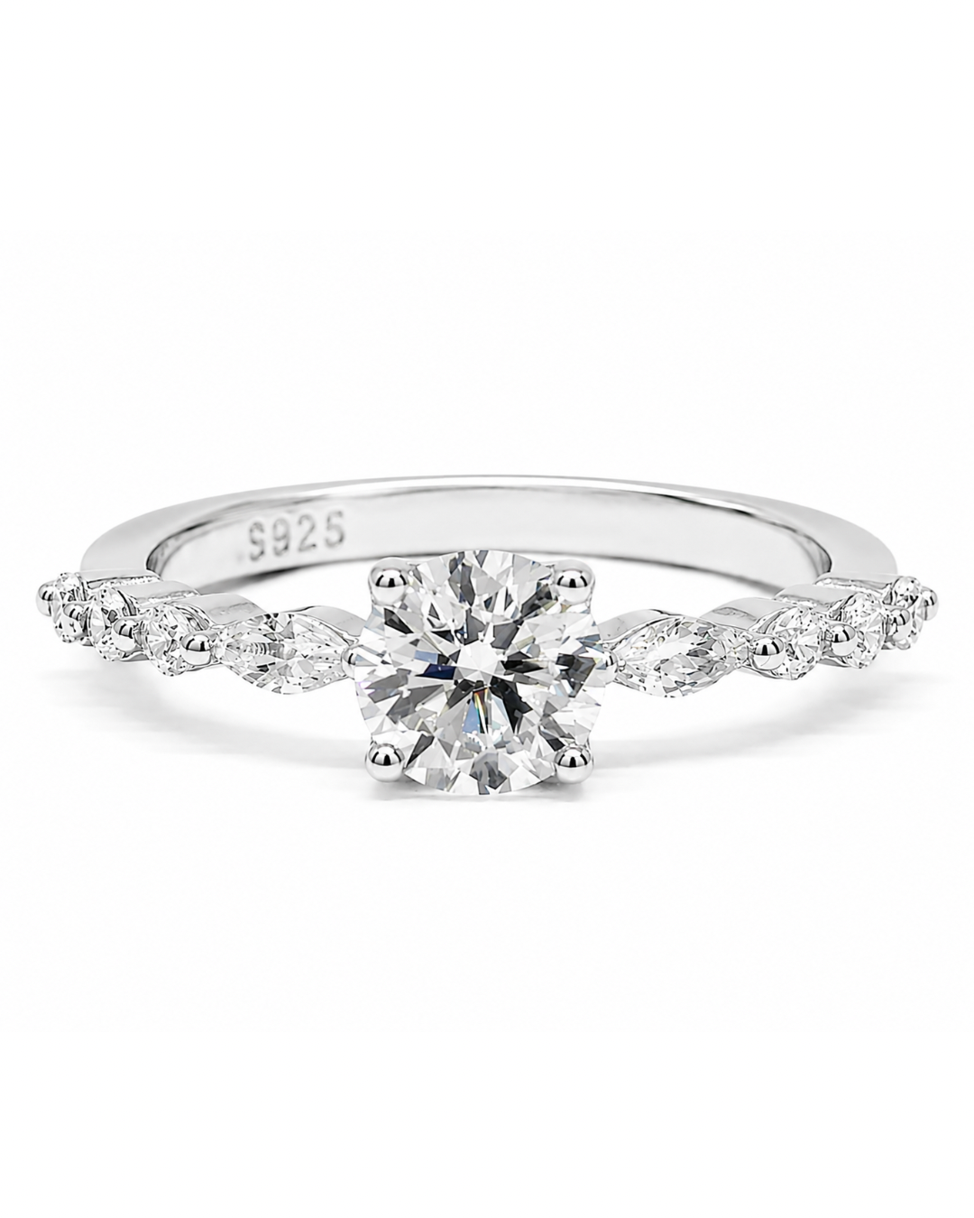 Rare Round Marquee Ring
