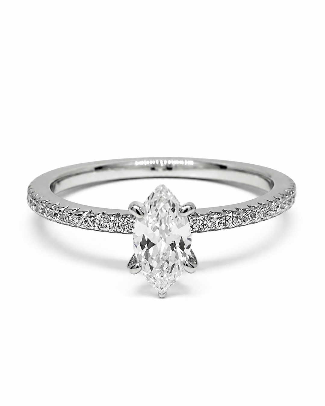 Dainty Marquise Ring