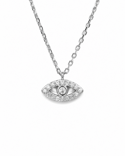 Evil Eye Charm Necklace