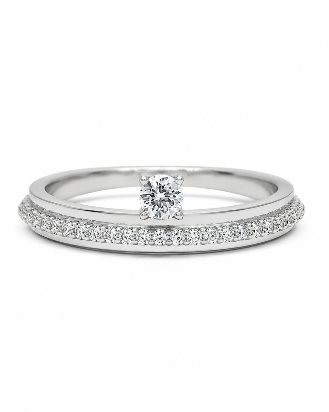 Amoore Silver Band