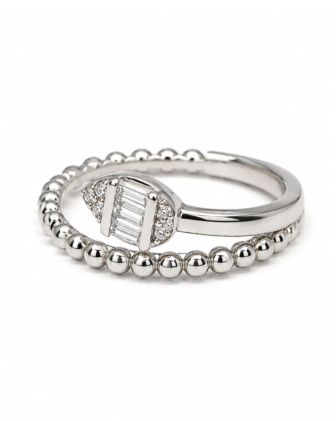 Viper Twist Ring