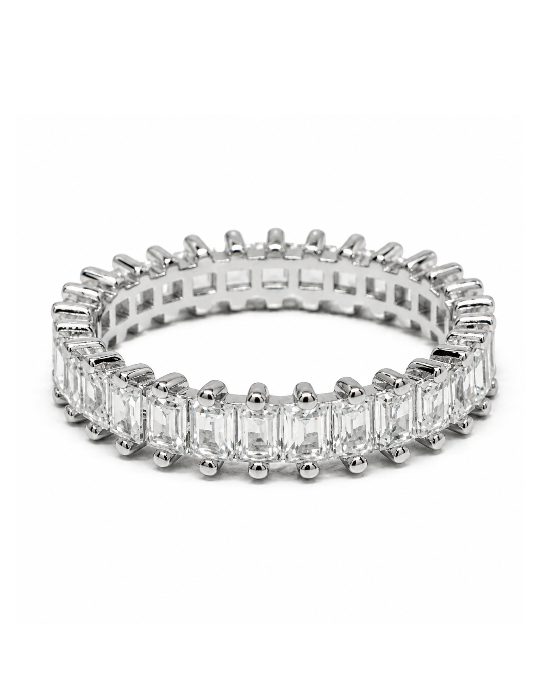 Sleek Eternity Band