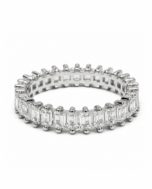 Sleek Eternity Band