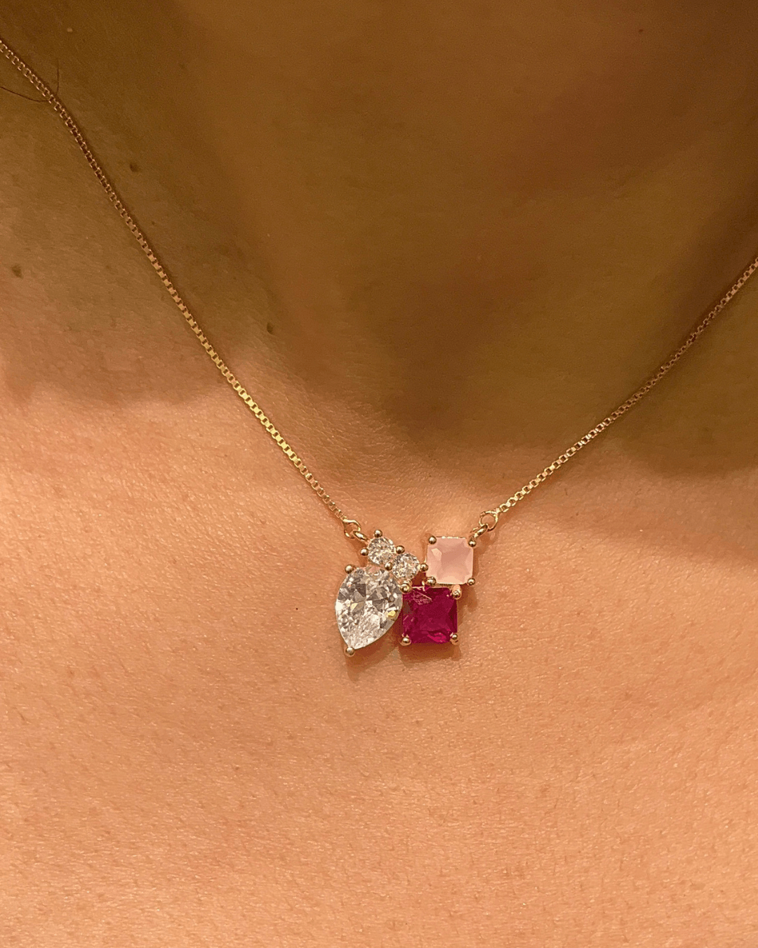 Rose Quartz Necklace