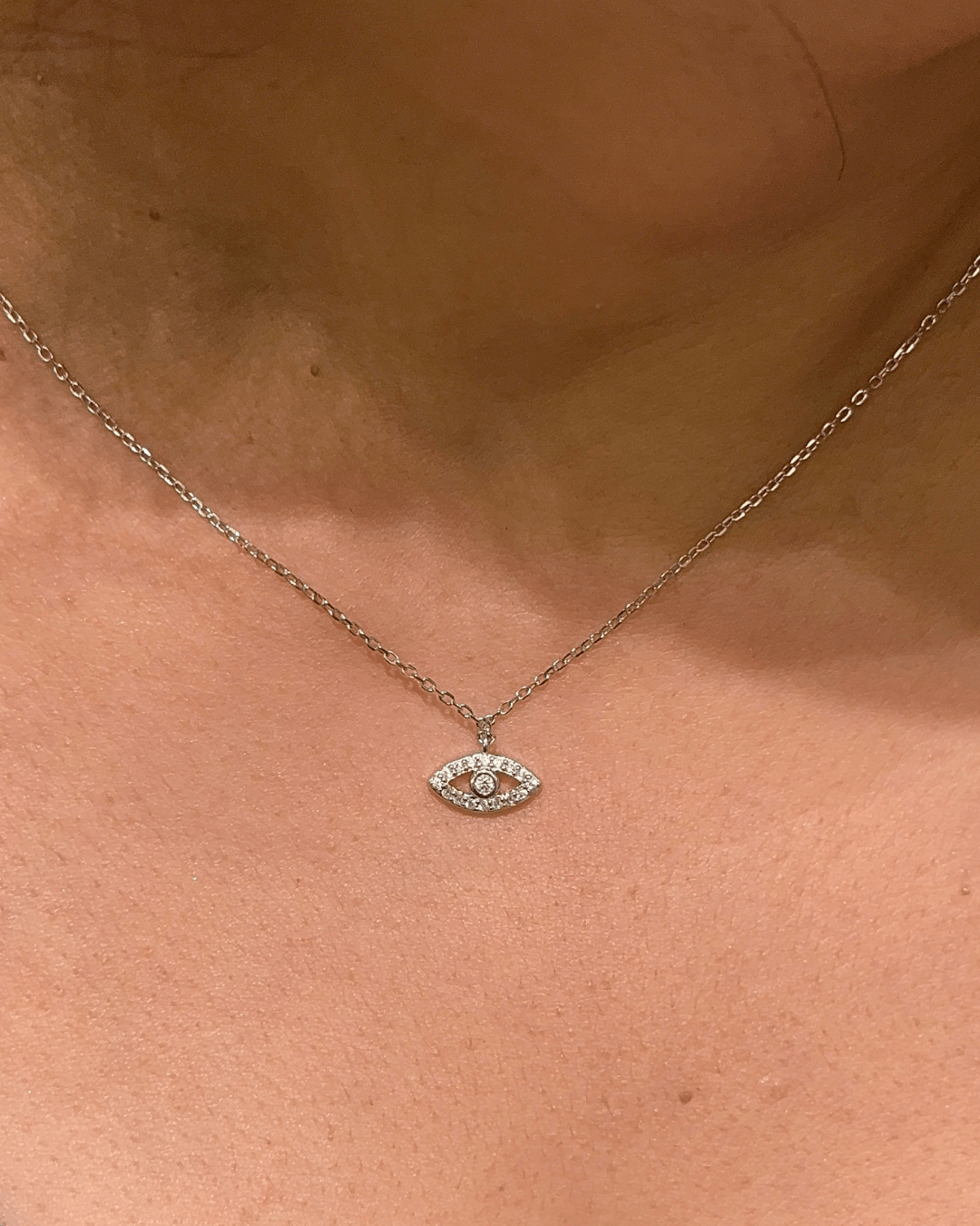 Evil Eye Charm Necklace