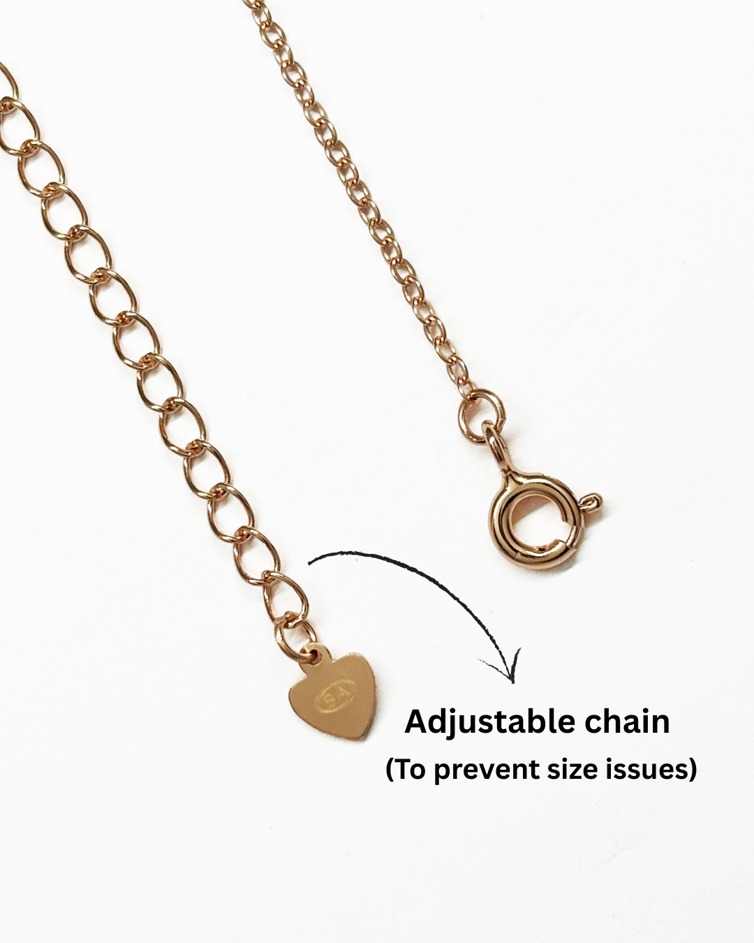 Ava Pearl Rose Gold Necklace
