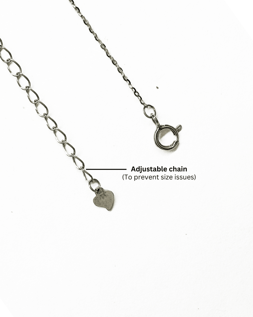 Classics Interlink Silver Necklace
