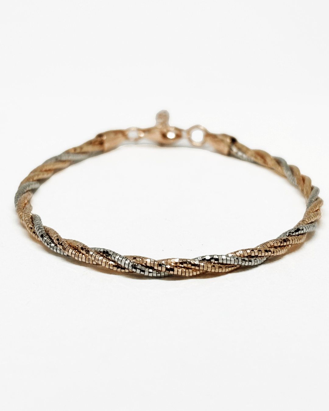 Double Layered Snake Bracelet