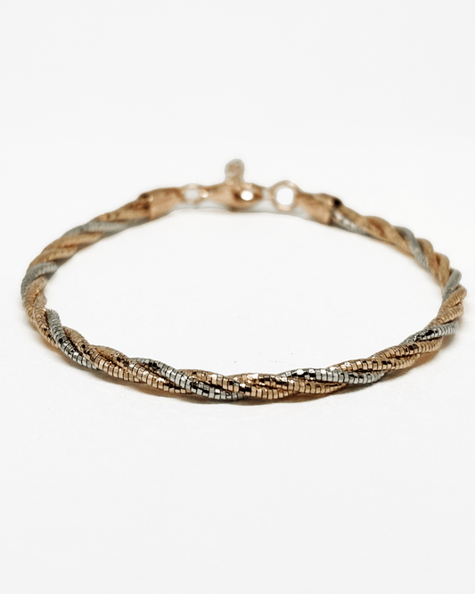 Double Layered Snake Bracelet