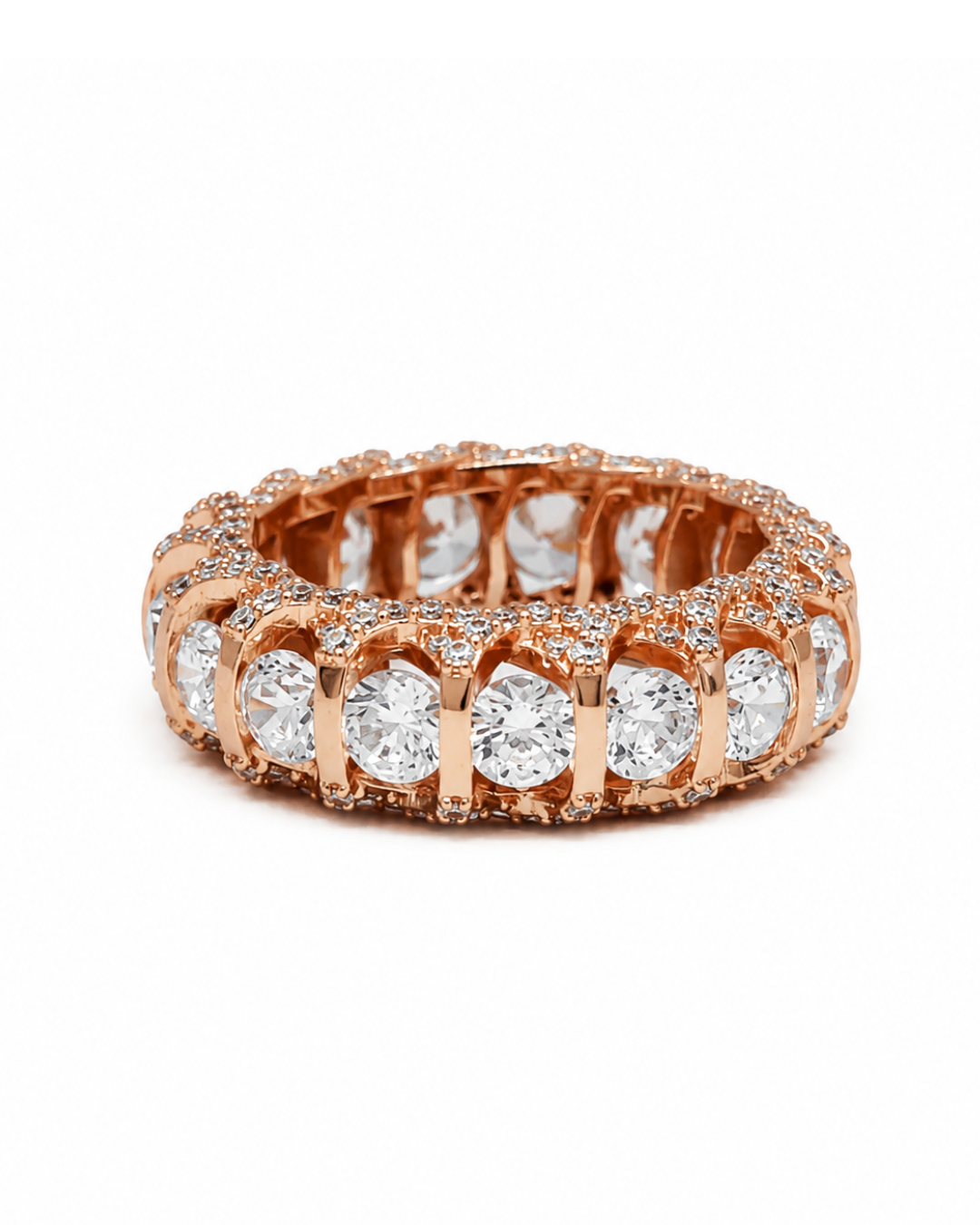 Bling Bang Rose Gold Band