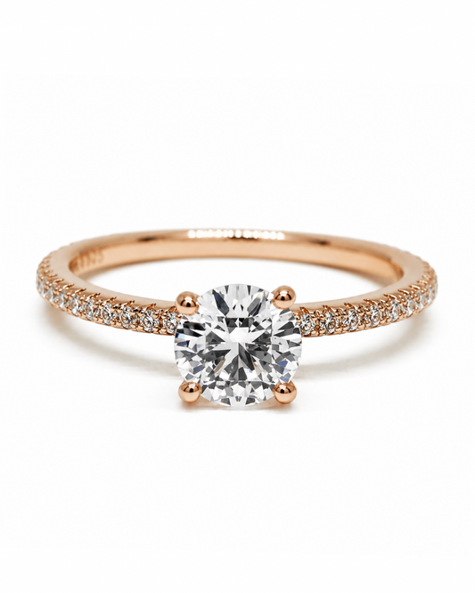 Dainty Round Ring