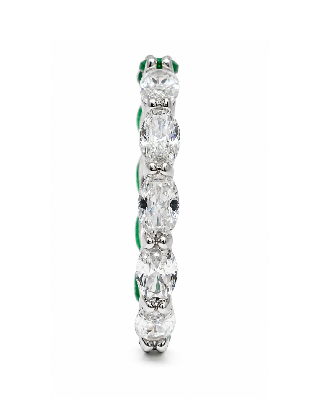 Dual Pear Green Band